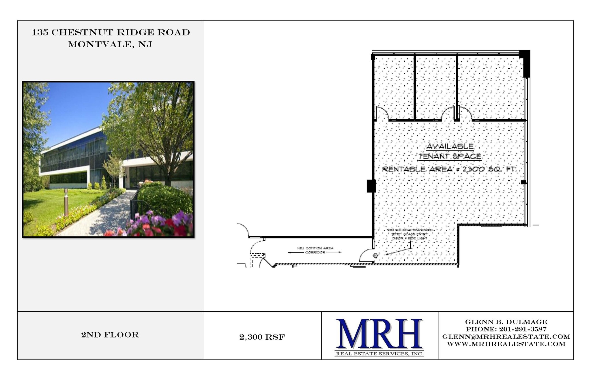 135 Chestnut Ridge Rd, Montvale, NJ for lease Floor Plan- Image 1 of 1