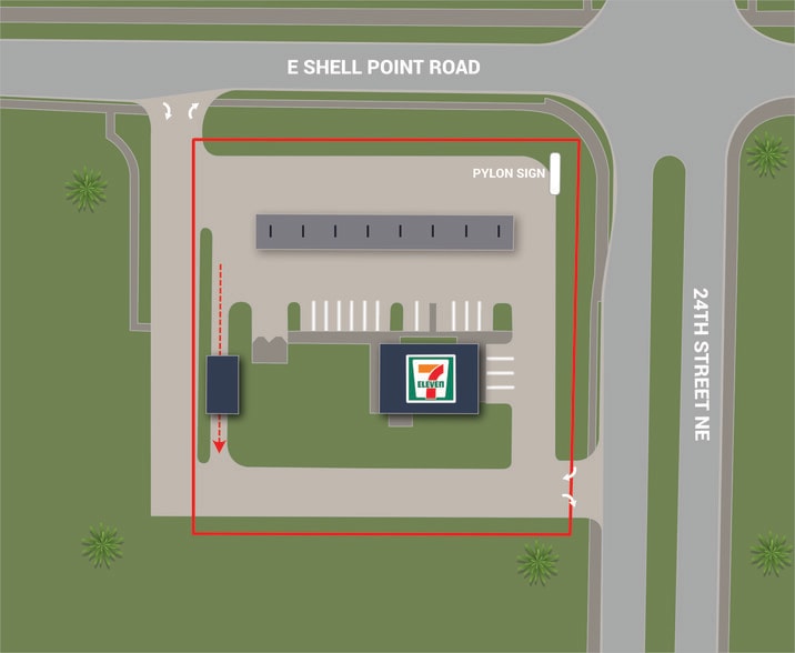 2371 Shell Point, Ruskin, FL for sale - Building Photo - Image 2 of 4