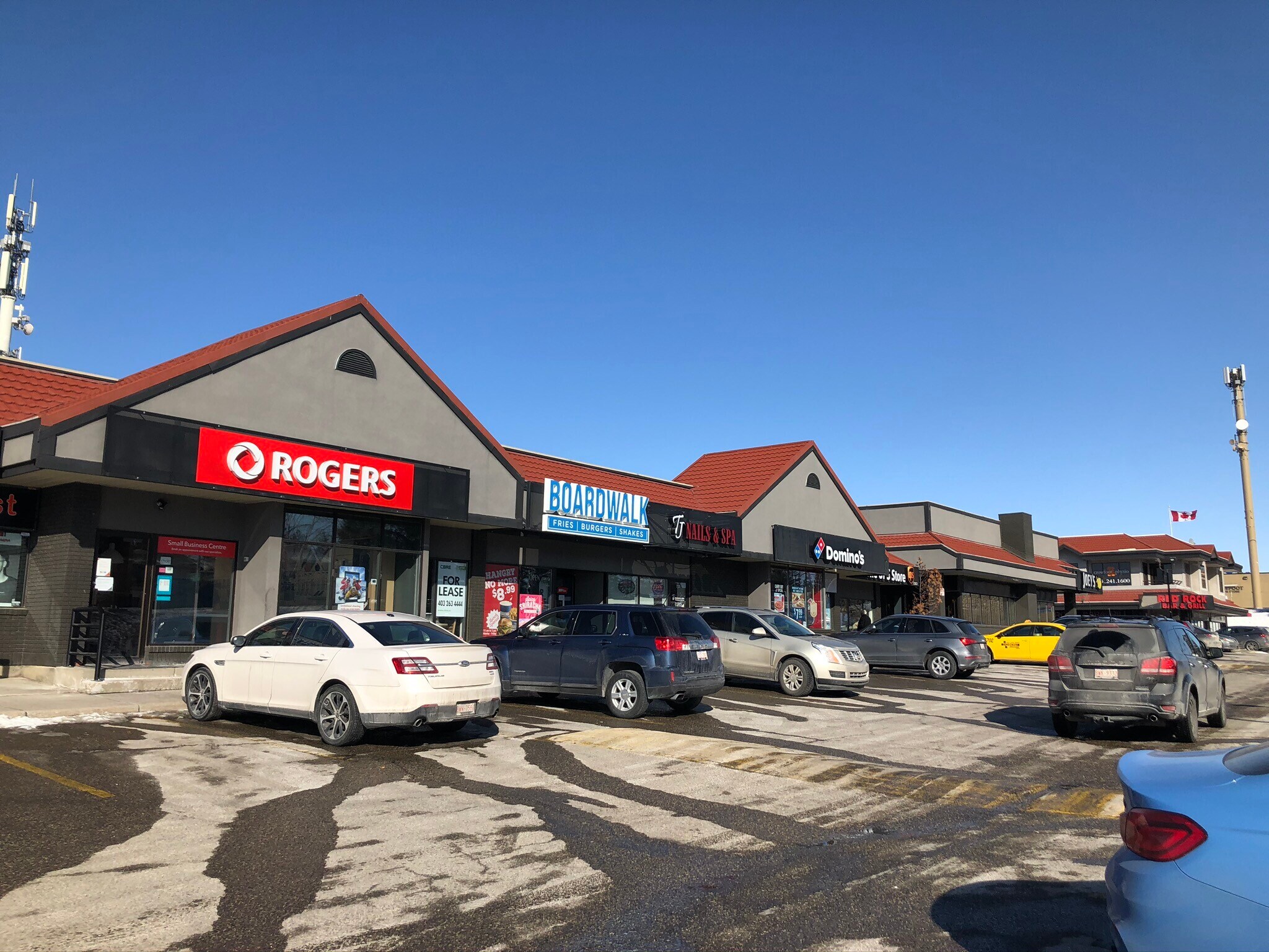 20 Crowfoot Cres NW, Calgary, AB, T3G 2P6 Retail Space For Lease
