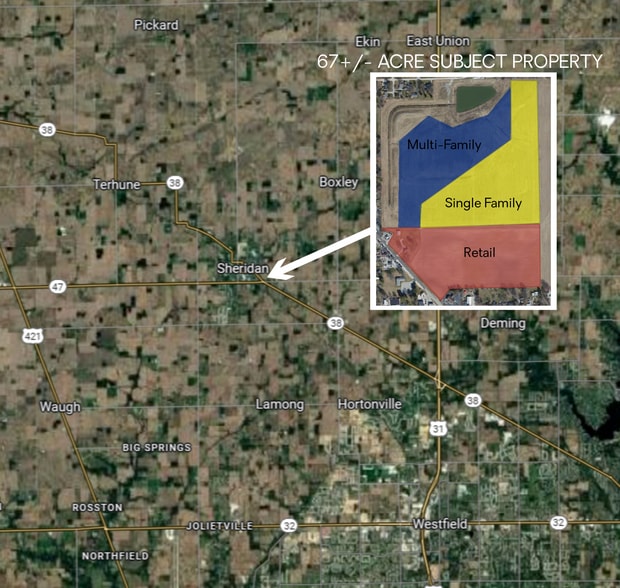 711 S White Ave, Sheridan, IN for sale - Building Photo - Image 3 of 4