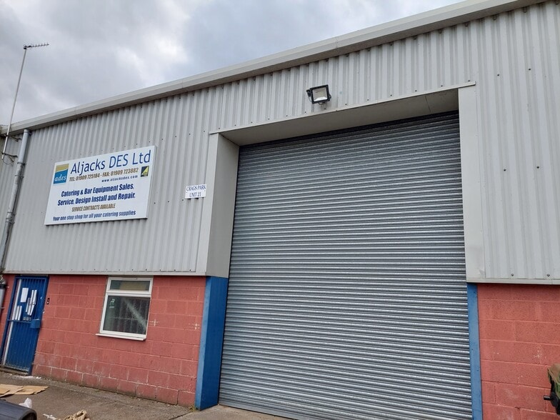 Morven St, Worksop for lease - Building Photo - Image 2 of 5