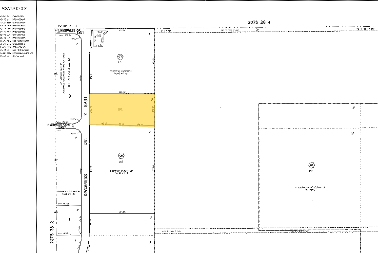 63 Inverness Dr E, Englewood, CO for lease - Plat Map - Image 3 of 8