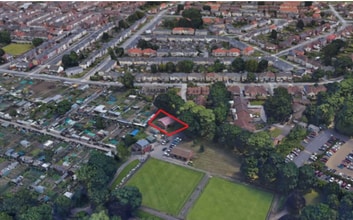 Elwick Rd, Hartlepool, RCC - AERIAL  map view