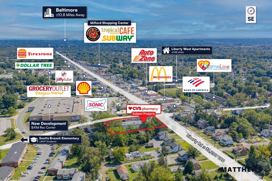 8302 Liberty Rd, Windsor Mill, MD for sale - Building Photo - Image 3 of 3