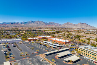 900 S Pavilion Center Dr, Las Vegas, NV - aerial  map view - Image1