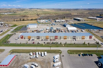 64062 393rd Loop E, Okotoks, AB - AERIAL  map view