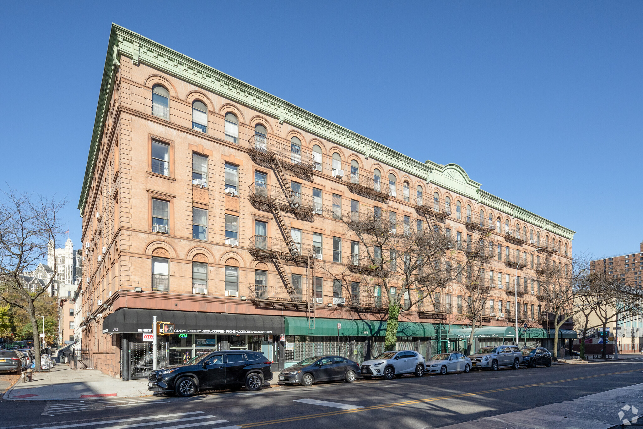 2611-2615 Frederick Douglass Blvd, New York, NY for sale Building Photo- Image 1 of 1