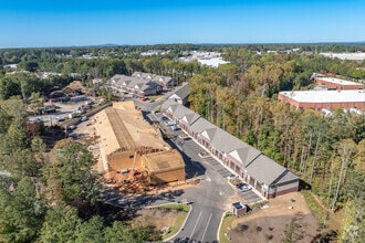 3770 Francis Cir, Alpharetta, GA - AERIAL  map view