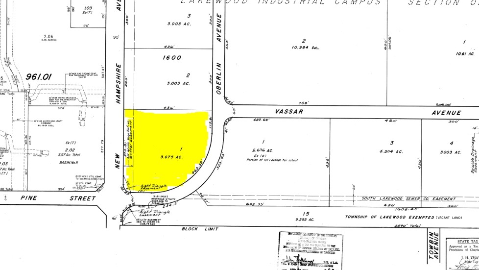 500 Oberlin Ave, Lakewood, NJ 08701 - Industrial for Lease | LoopNet