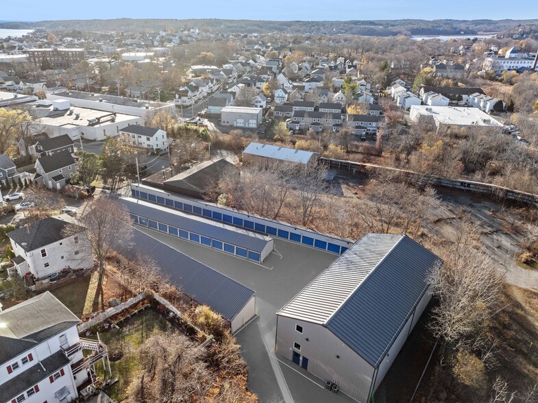 18 Sargent St, Gloucester, MA for lease - Aerial - Image 1 of 3