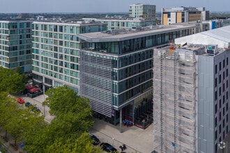 321 Avebury Blvd, Milton Keynes, BKM - AERIAL  map view
