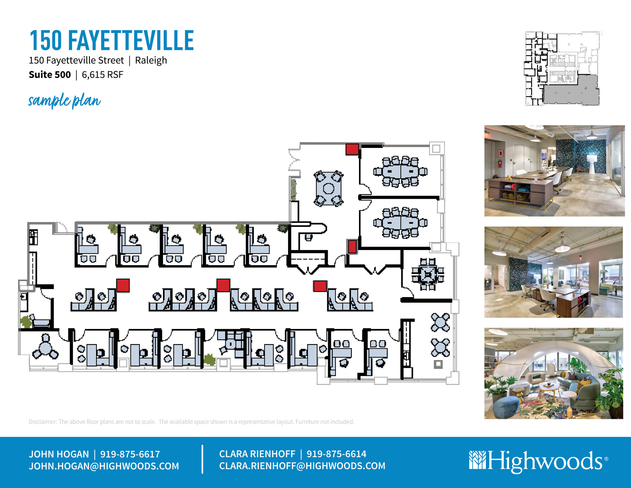 150 Fayetteville St, Raleigh, NC for lease Building Photo- Image 1 of 2