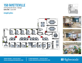 150 Fayetteville St, Raleigh, NC for lease Building Photo- Image 1 of 2