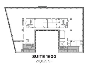 735 N Water St, Milwaukee, WI for lease Floor Plan- Image 1 of 1