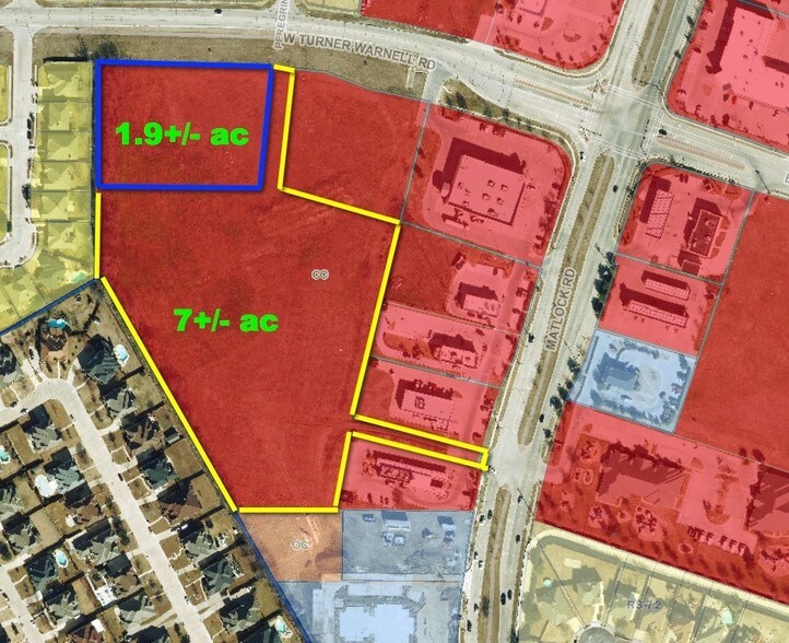 750 W Turner Warnell, Arlington, TX 76001