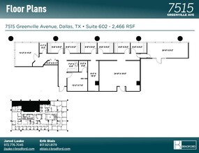 7515 Greenville Ave, Dallas, TX for lease Floor Plan- Image 2 of 2