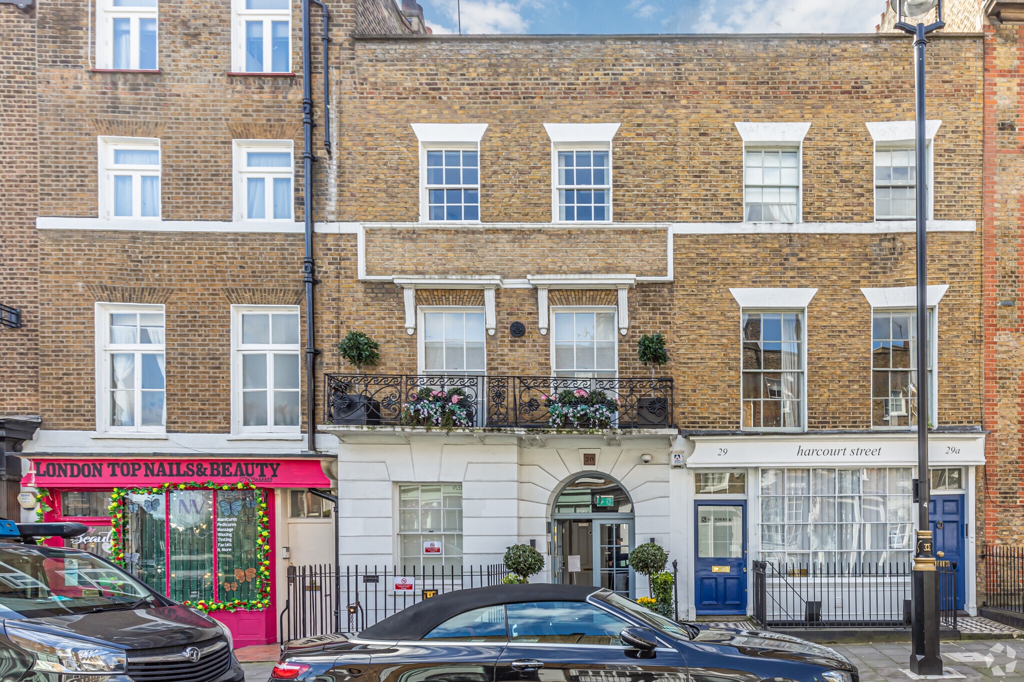 30 Harcourt St, London for sale Primary Photo- Image 1 of 1