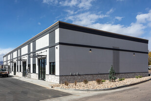 4320 Barnes Rd, Colorado Springs CO - Warehouse