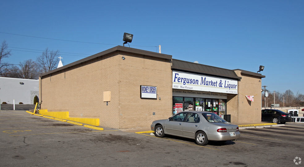 9101 W Florissant Ave, Saint Louis, MO for sale - Primary Photo - Image 1 of 2