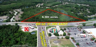 More details for 12853 State Road 52, Hudson, FL - Land for Sale