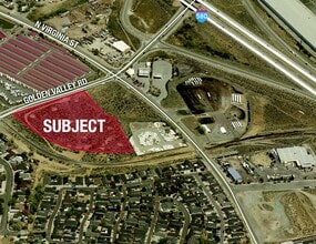 0 North Virginia St, Reno, NV - AERIAL  map view