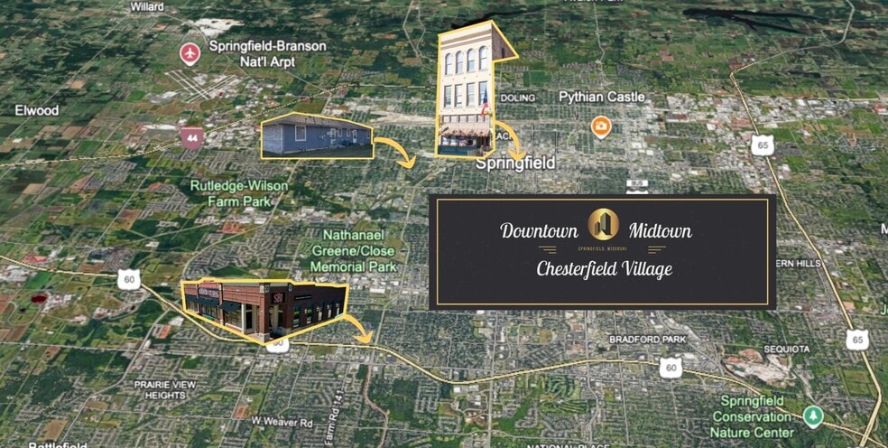 Springfield Missouri Portfolio portfolio of 3 properties for sale on LoopNet.com - Building Photo - Image 2 of 5