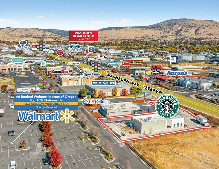 3620 Washburn Way, Klamath Falls, OR 97603 Starbucks