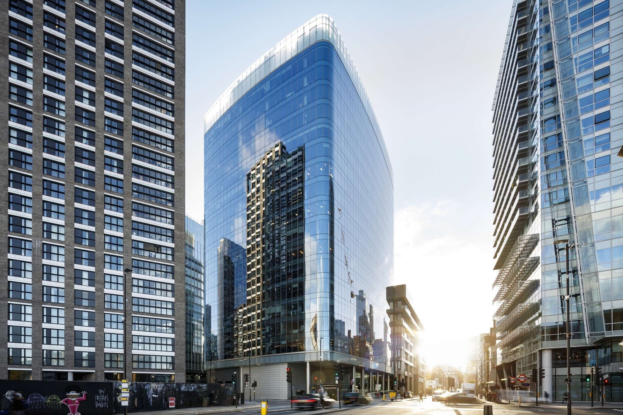2 Leman St, London, LND E1 8FA - Aldgate Tower | LoopNet