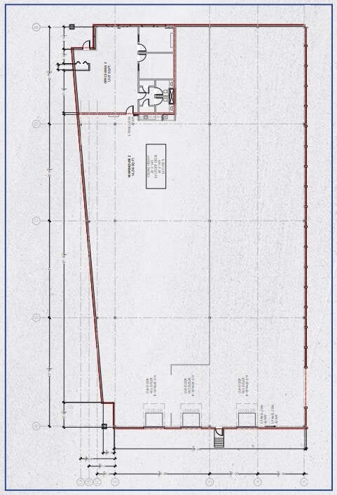2634 45th Ave SE, Calgary, AB for lease Floor Plan- Image 1 of 1