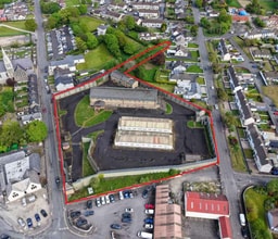 5 Castlefin Rd, Castlederg, CTE - AERIAL  map view