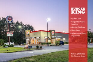 BURGER KING W/ DR-THRU | ABSOLUTE NET - Retail Space