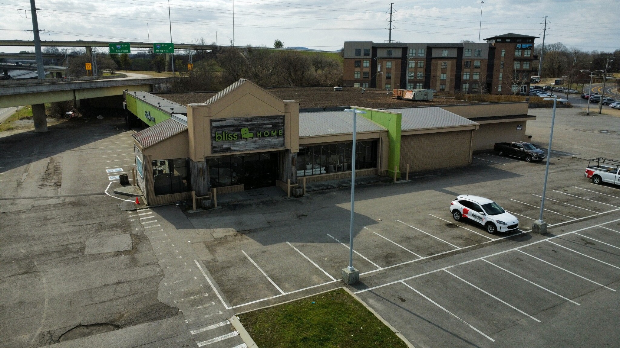 2711-2721 Franklin Pike, Nashville, TN for lease Building Photo- Image 1 of 8