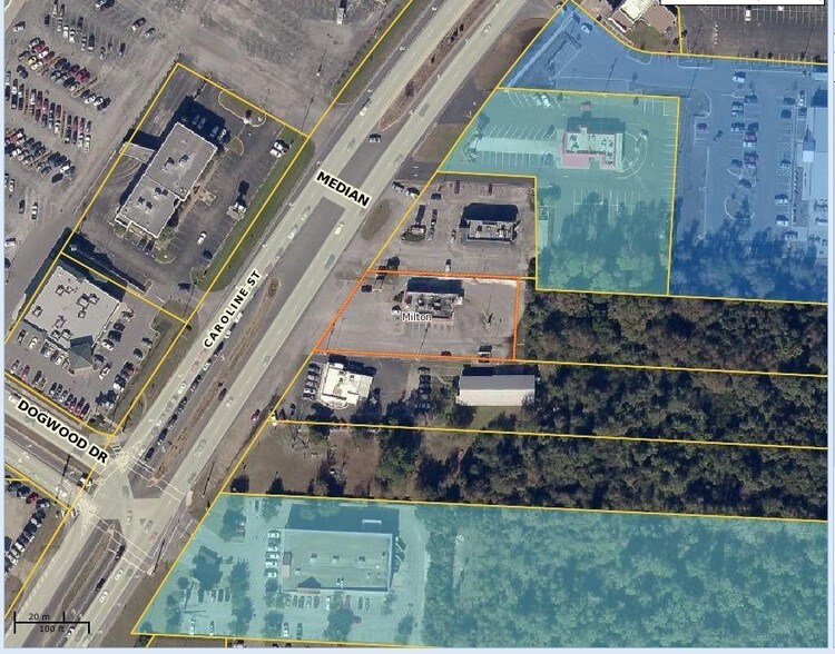 6515 Caroline St, Milton, FL for sale - Building Photo - Image 1 of 1