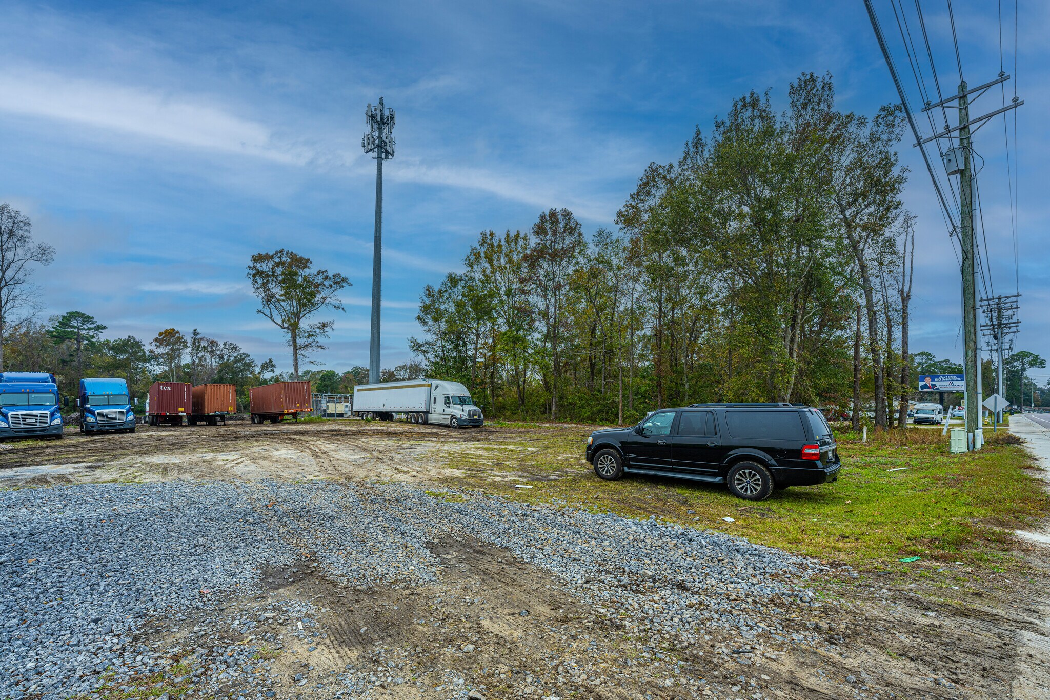561 College Park Rd, Ladson, SC 29456 4.06 Acre Tract of Land / 561