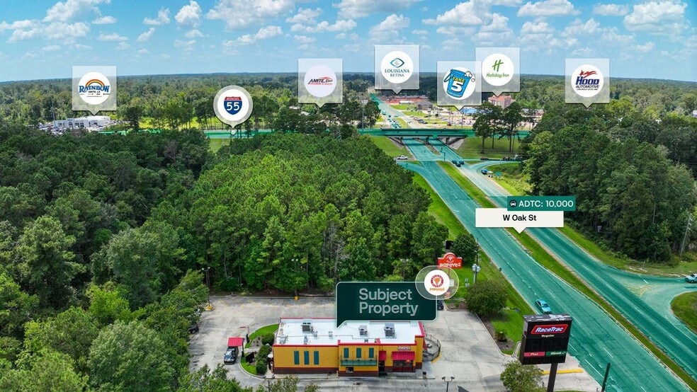 1209 W Oak St, Amite, LA for sale - Building Photo - Image 2 of 3