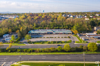 1170 W Patrick St, Frederick, MD - aerial  map view