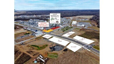 801 Mapleton Ave, Middletown, DE - AERIAL  map view