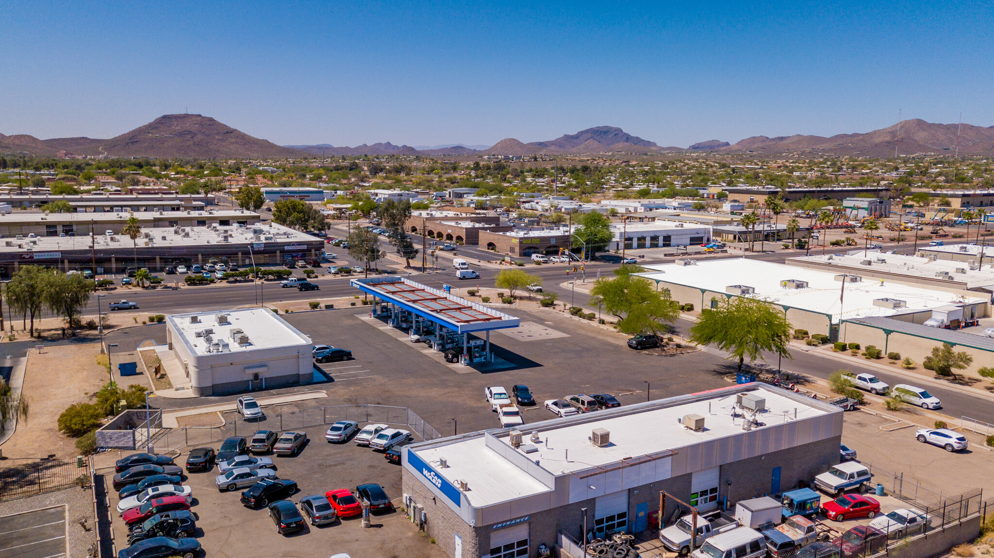 1570 W Grant Rd, Tucson, AZ 85745 - Chevron Gas Station | LoopNet.com