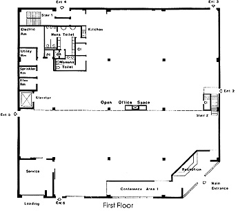 1 Riverbend Dr S, Stamford, CT for lease Floor Plan- Image 1 of 1