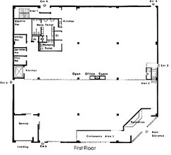 1 Riverbend Dr S, Stamford, CT for lease Floor Plan- Image 1 of 1