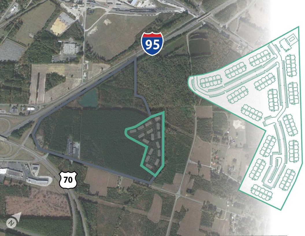 Pine Level, Selma, NC 27576 Eastfield Multifamily Development Site