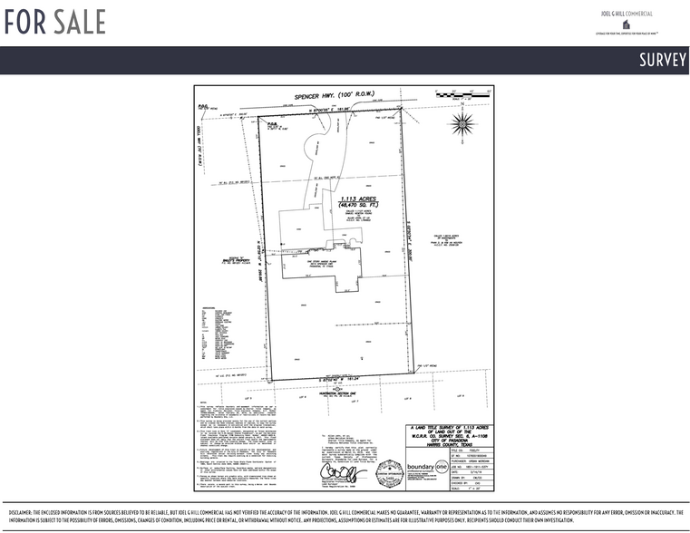 4914 Spencer Hwy, Pasadena, TX for sale - Site Plan - Image 3 of 6