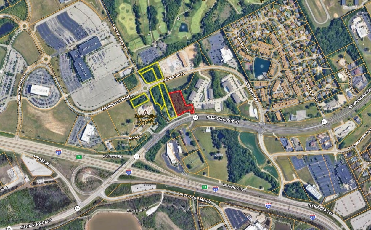 6147 S Highway 94, Weldon Spring, MO for sale Aerial- Image 1 of 2