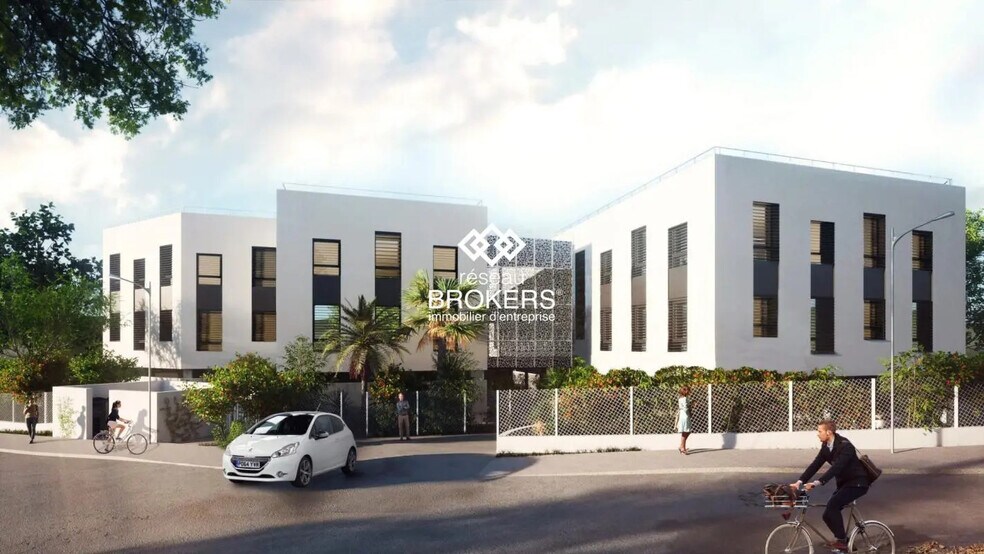 Office in Saint-Jean-de-Védas for sale - Building Photo - Image 2 of 3