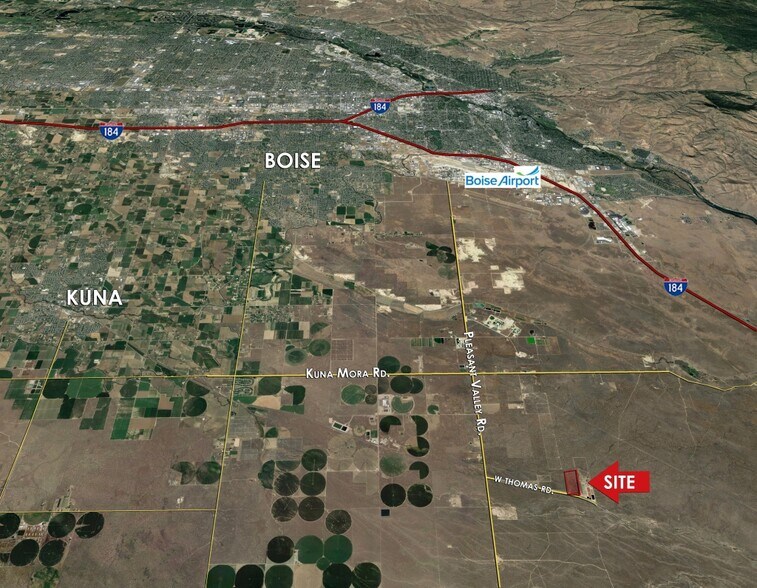 Thompson, Kuna, ID for sale - Aerial - Image 1 of 1