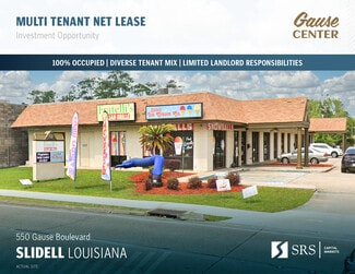 More details for 550 Gause Blvd, Slidell, LA - Retail for Sale