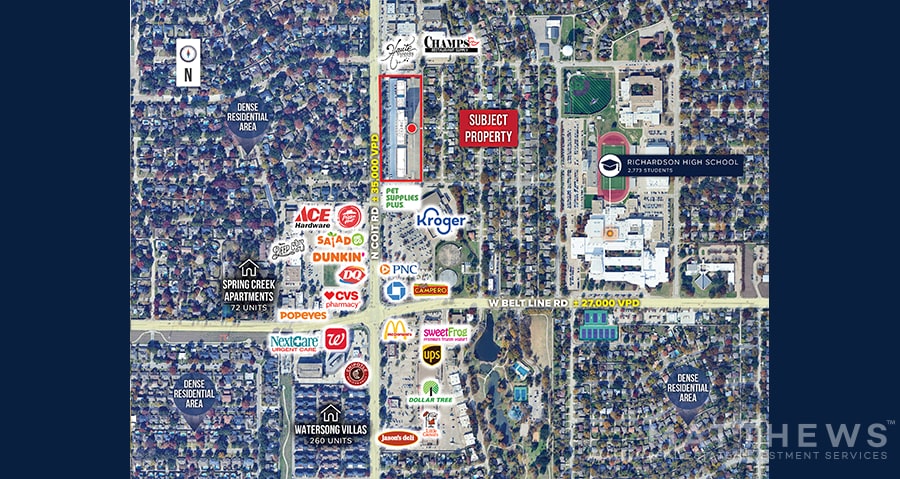 300 N Coit Rd, Richardson, TX for lease Building Photo- Image 1 of 2