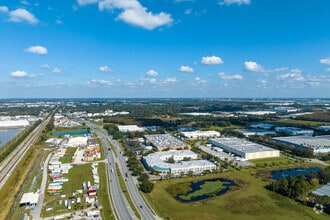 10501 S Orange Ave, Orlando, FL - AERIAL map view