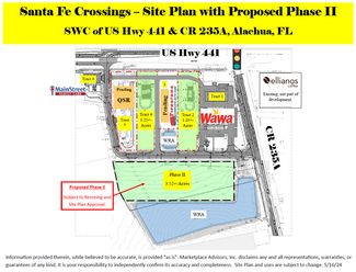 More details for US HWY 441 & CR 235A, Alachua, FL - Land for Sale