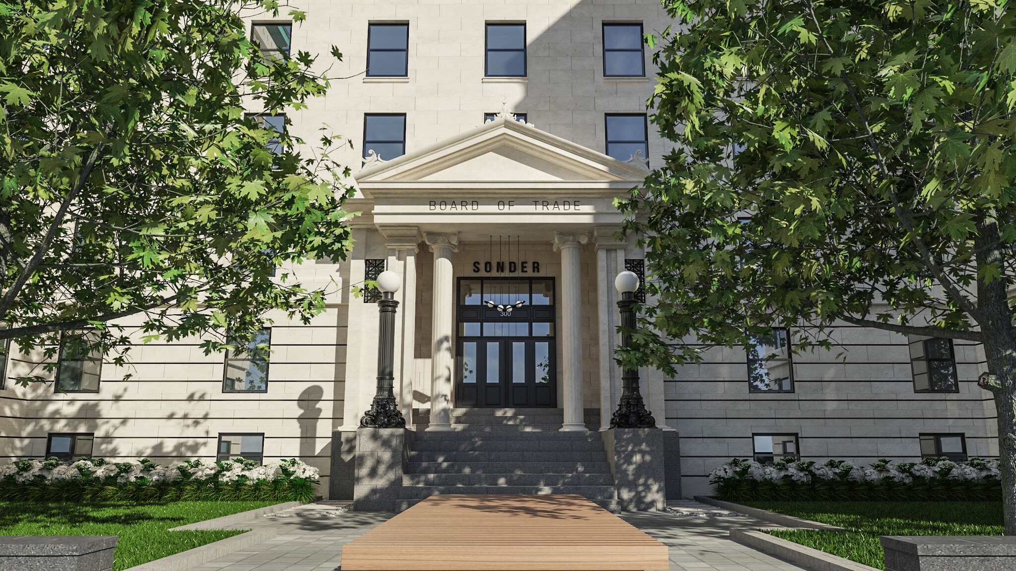 300 Rue Du Saint-Sacrement, Montréal, QC for lease Building Photo- Image 1 of 6